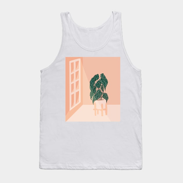 The lonely begonia Tank Top by FEMM